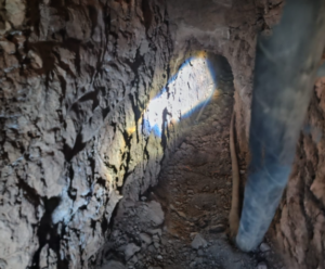 El túnel de huachicol en Hidalgo conectaba una toma ilícita con un inmueble.