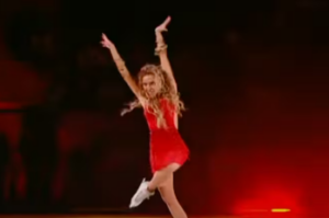 Elena Gouliakova, exestrella del patinaje, ahora vive en las calles de México