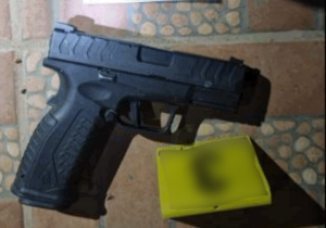 Durante la captura de ‘El Panadero’, se aseguraron armas, droga y dinero en efectivo
