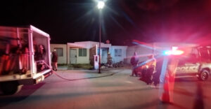 Bomberos voluntarios sofocaron un incendio en Mineral de la Reforma sin reportar lesionados.