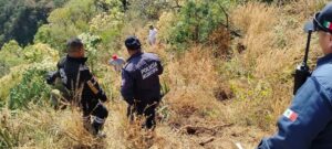 Oficiales localizaron a la mujer sin vida en el tramo carretero de Atotonilco el Grande