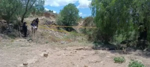 En San Agustín Tlaxiaca fue encontrada una fosa clandestina en octubre pasadoFoto: Archivo