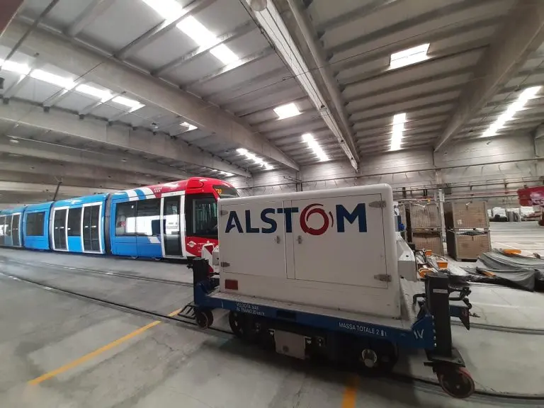 Alstom generó 478 empleos directos e indirectos con su planta en HidalgoFoto: Archivo