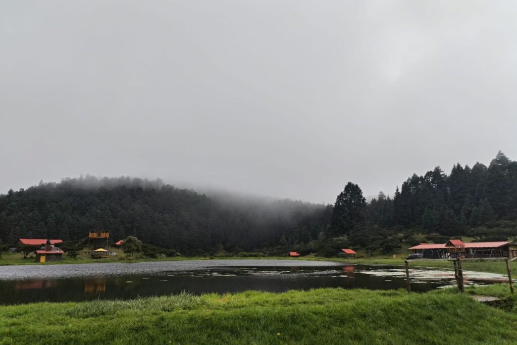 Cielo nublado en zonas montañosas de Hidalgo: se esperan lluvias y heladas severas