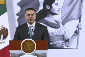 El golpe fue anunciado la noche del martes por el secretario de Seguridad, Omar García Harfuch, quien se encuentra en Sinaloa