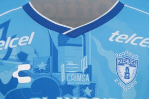El Club Pachuca destaca con un diseño inspirado en su emblemática mascota, el Tuzo