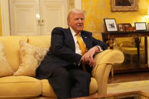  Donald Trump sugirió que México y Canadá deberían unirse a EU por el 