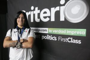 Zeltzin Hernández hace historia con su subcampeonato mundial y fija su mirada en Los Ángeles 2028