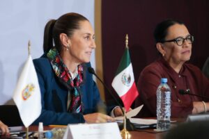 Claudia Sheinbaum anuncia la expansión del programa de Senderos Seguros a nivel nacional.