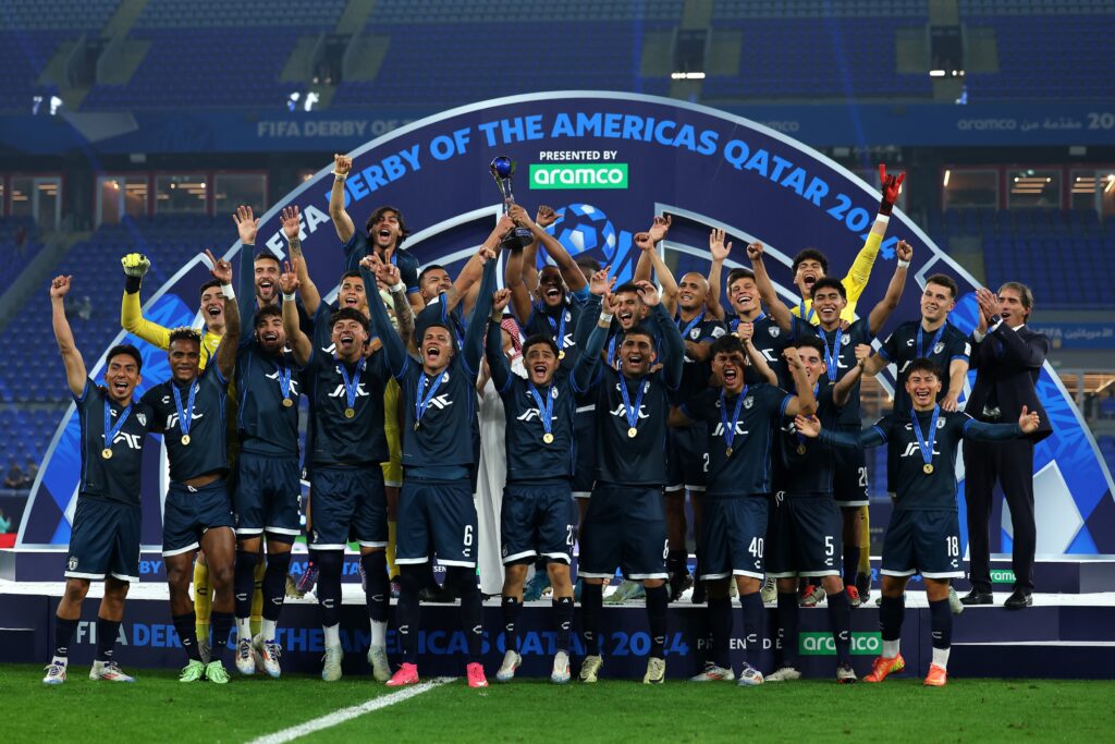 El Pachuca buscará mantener su racha ganadora en la Copa Challenger tras su exhibición ante Botafogo.