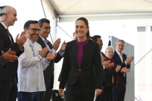 Sheinbaum destacó que las reformas buscan un Poder Judicial más legítimo y cercano al pueblo.