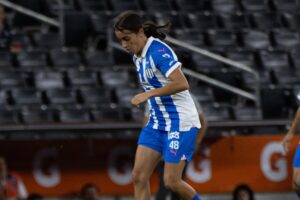 Con apenas 481 minutos jugados en la Liga MX Femenil, Abril Macías ya conquistó la gloria con Rayadas