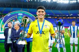 La trayectoria de Carlos Moreno en Pachuca lo llevó a su primera convocatoria con el Tri