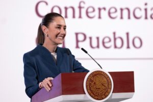 Claudia Sheinbaum destaca los avances de la Estrategia Nacional de Seguridad, reafirmando el compromiso del gobierno en la lucha contra la delincuencia