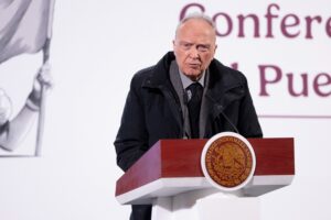 l fiscal general Alejandro Gertz anuncia la solicitud de extradición de Dámaso López Serrano, conocido como el Mini Lic, acusado de ser el autor intelectual del asesinato del periodista Javier Valdez