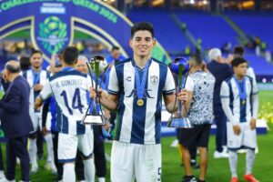 Pedro Pedraza: “Ganar al Real Madrid sería un sueño más cumplido”