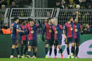 Barcelona y Atlético de Madrid se juegan la cima de LaLiga este sábado