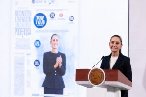 La mandataria aseguró que México está preparado ante posibles deportaciones masivas de connacionales.
