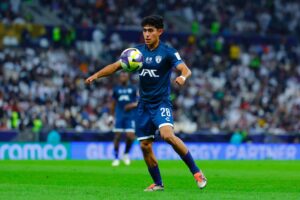 Elías Montiel, canterano tuzo, celebra su impresionante revalorización en el mercado tras recuperar su protagonismo con Pachuca en 2024