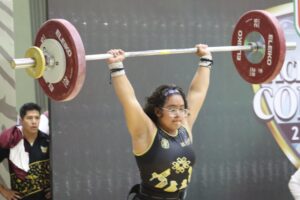 Mónica Saucedo sueña con regresar a la selección mexicana de levantamiento de pesas en 2025
