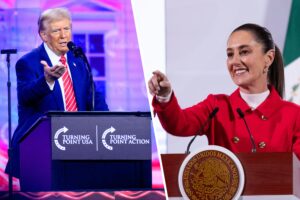 En campaña, el mandatario electo estadunidense, Donald Trump, aseguró que China construía fábricas de automóviles en México para venderlos en Estados Unidos
