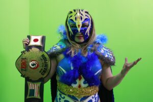 Con el cinturón de Zero1 USA en mano, Dayami se convierte en la primera mexicana en conquistar este prestigioso campeonato