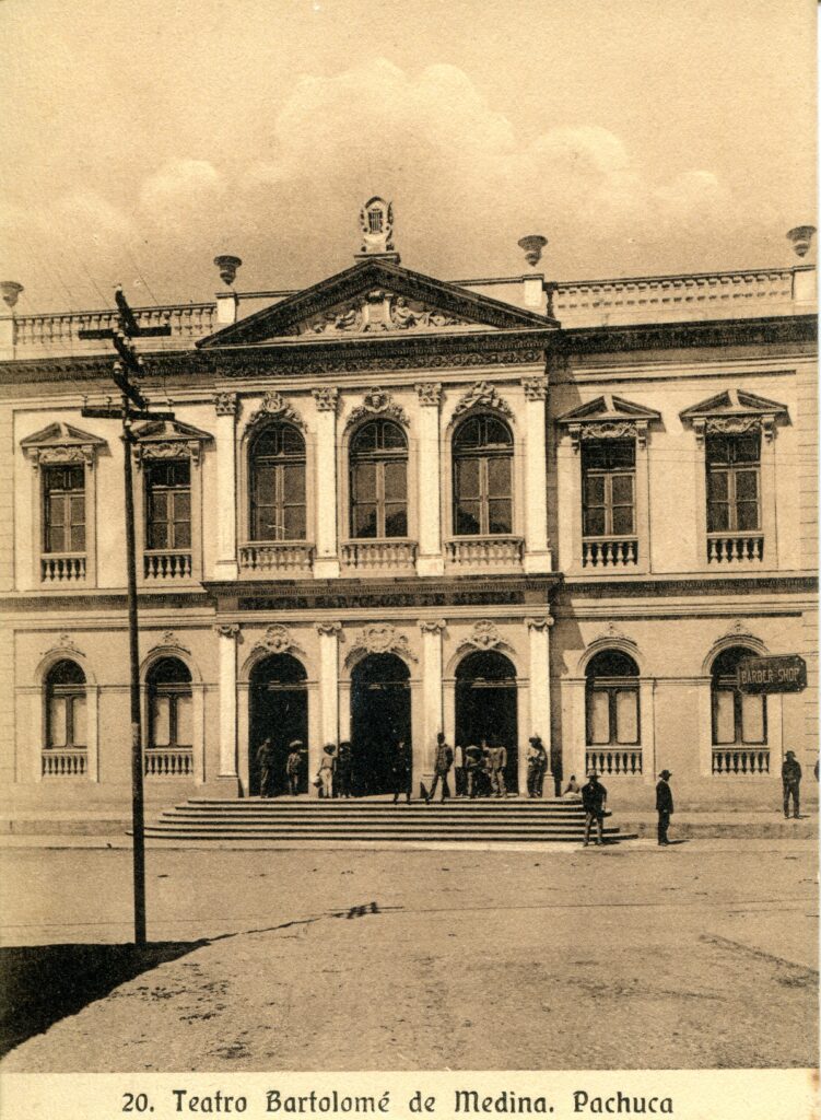 Foptografia 1.- Teatro B. de Medina