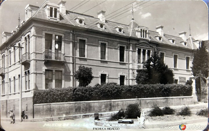 La Casa Rule hacia 1935