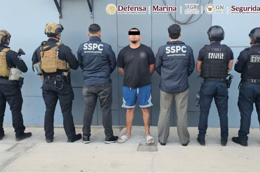 Miguel Ángel Cuéllar “El Tigre” fue capturado durante un operativo en Pachuca.