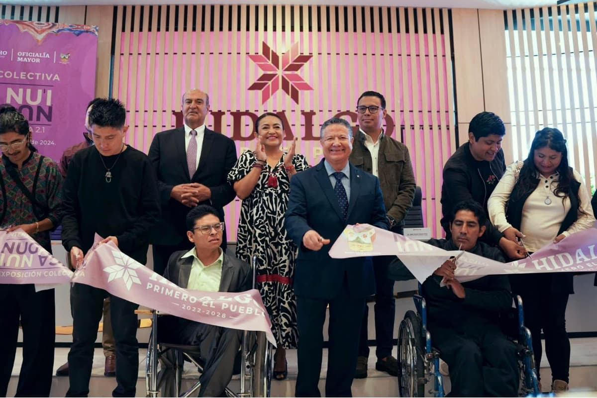La exposición artística impulsada por el gobierno de Hidalgo será en marzo de 2025 / Foto. Especial