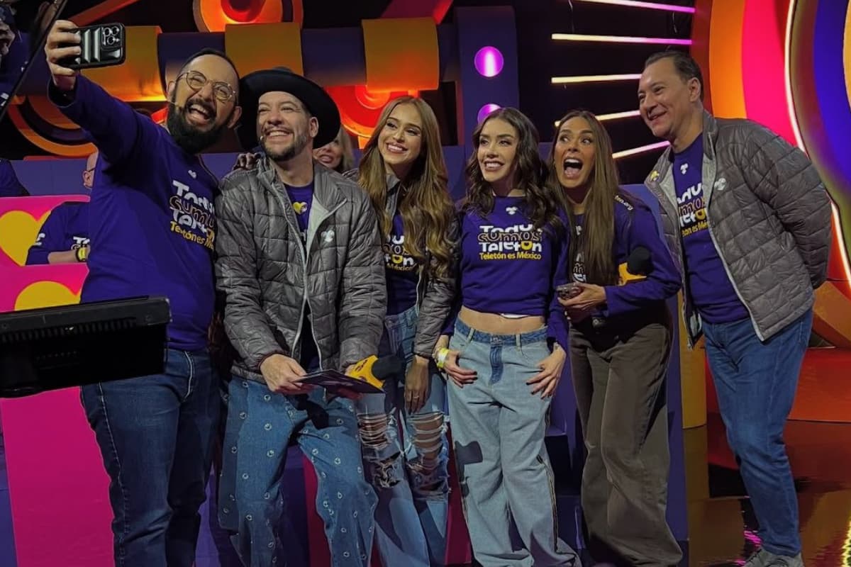 La participación de Yanet García en el Teletón emocionó a sus seguidores / Foto. Especial