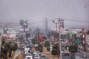 El clima en Hidalgo trae lluvias intensas a la Huasteca con fuertes rachas de viento / Foto. David Martínez