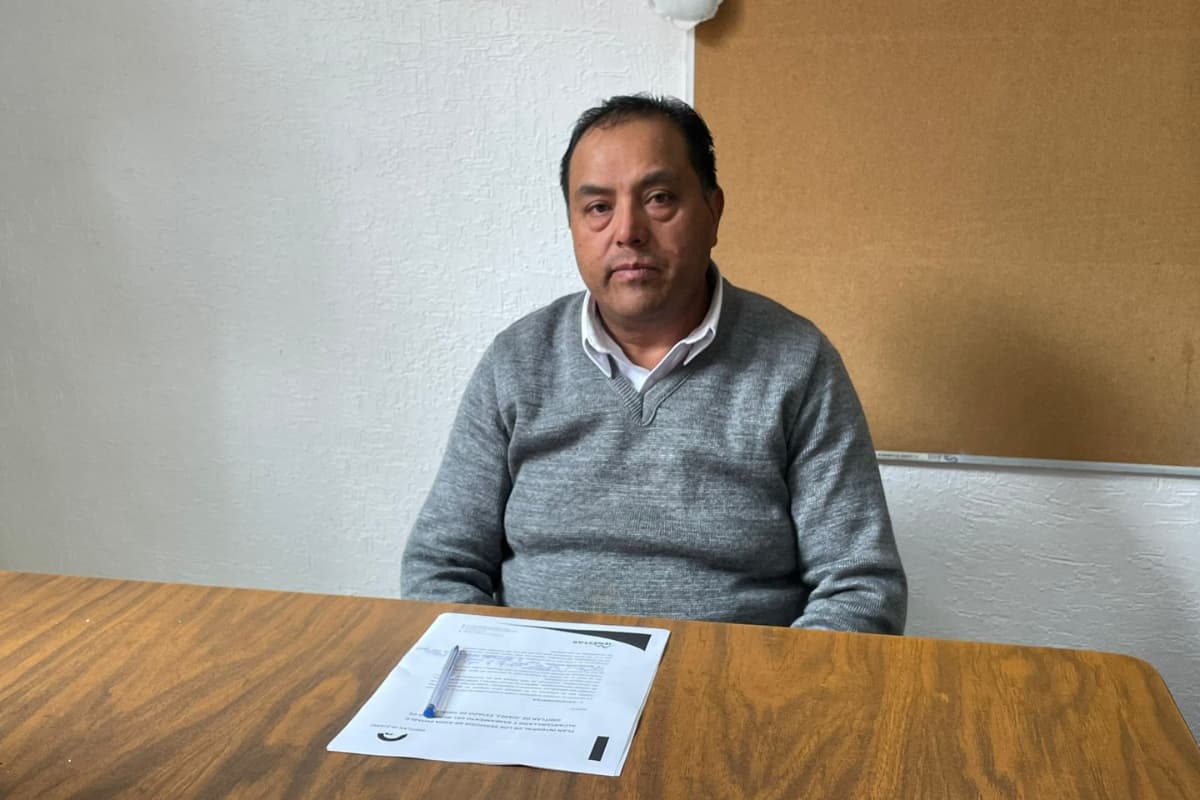 Los manantiales no se fortalecieron con las recientes lluvias por lo que continuará el abasto por medio de pipas, dijo / Foto. Martha 