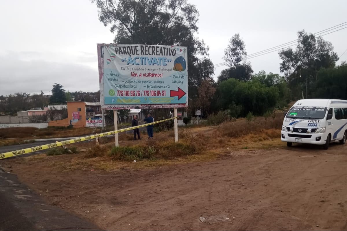 La carretera Santiago Tulantepec-Ventoquipa permanece cerrada tras un accidente registrado esta madrugada / Foto. Antonieta Islas