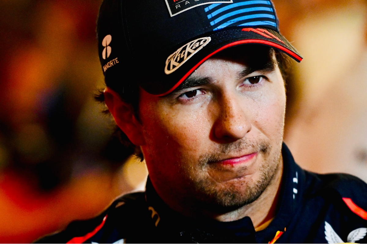 Sergio Pérez durante una de sus últimas carreras con Red Bull Racing / Foto. Facebook Sergio Pérez