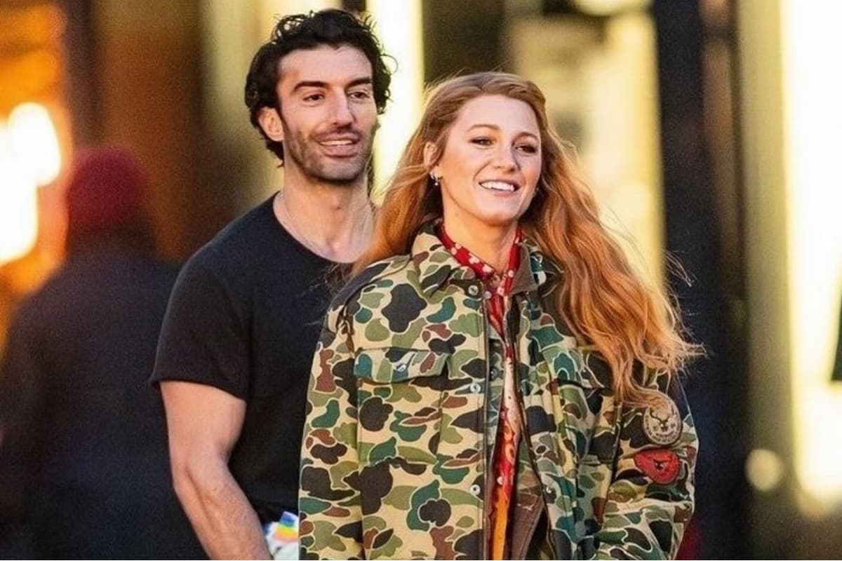 La actriz Blake Lively acusa a su coprotagonista Justin Baldoni de acoso sexual en el set / Foto. Redes