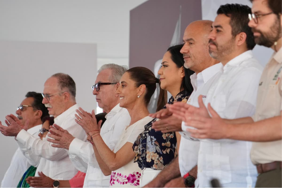 Sinaloa recibe respaldo federal con nuevos proyectos de infraestructura y bienestar / Foto. Especial