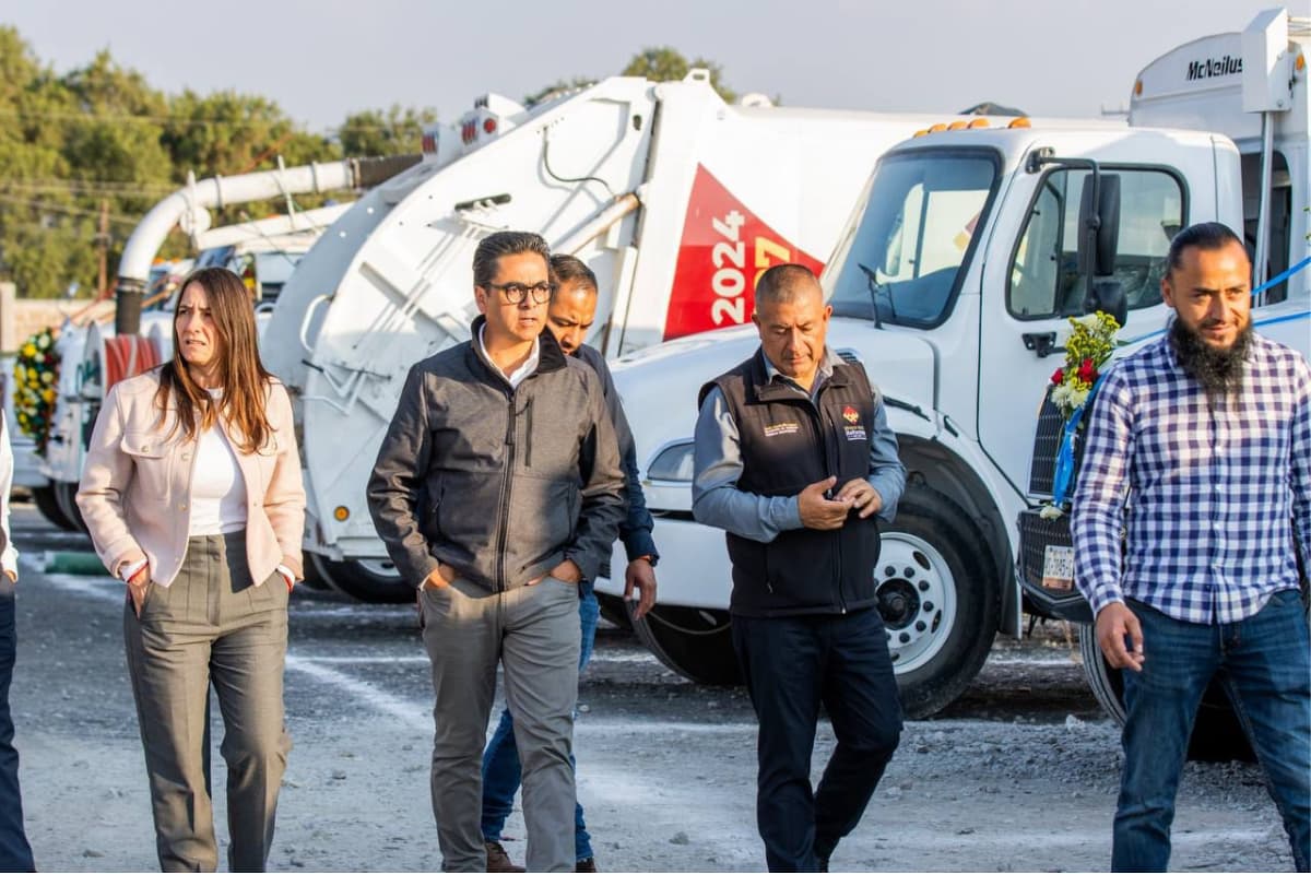 Mineral de la Reforma anuncia que no habrá recolección de basura el 25 de diciembre y 1 de enero / Foto. Especial