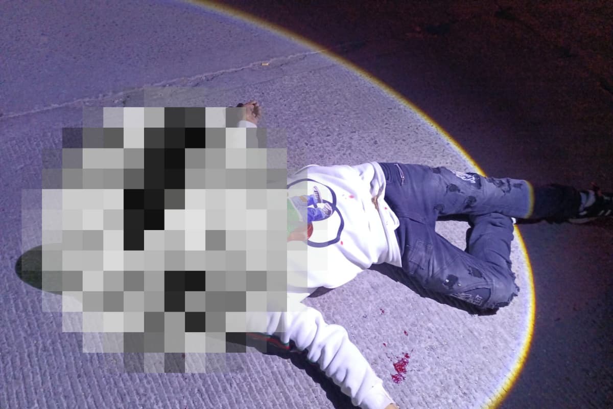 El cuerpo del hombre sin vida presentaba una herida en la cabeza; las causas están bajo investigación / Foto. Especial