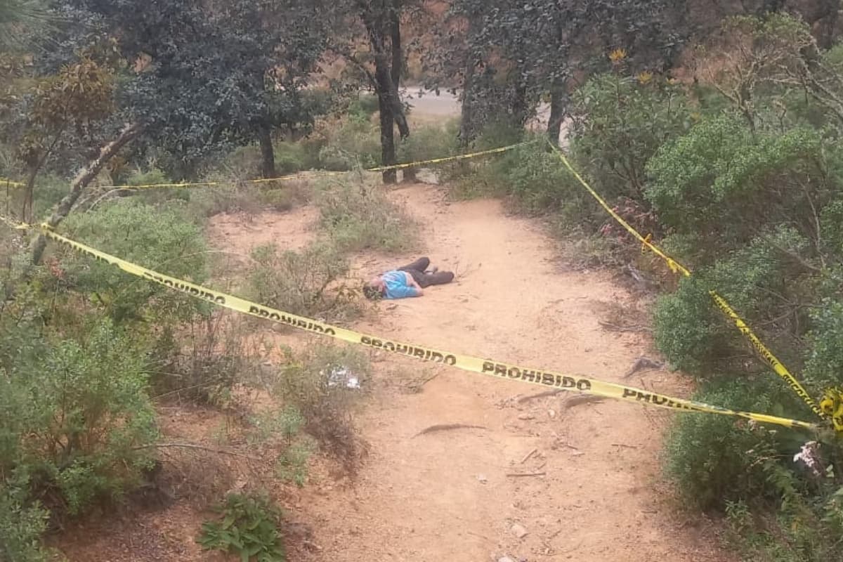 El cuerpo hallado en El Cardonal fue trasladado al Semefo para realizar la necropsia correspondiente, según la PGJEH / Foto. Especial