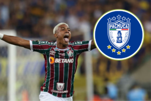 El delantero brasileño llegará a la Bella Airosa para reavivar su carrera en la Liga MX