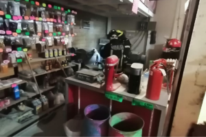 El siniestro se originó por fallas en el cableado eléctrico, según bomberos