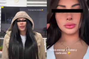 La Romsa fue detenida mientras salía de una escuela de belleza en la Ciudad de México.