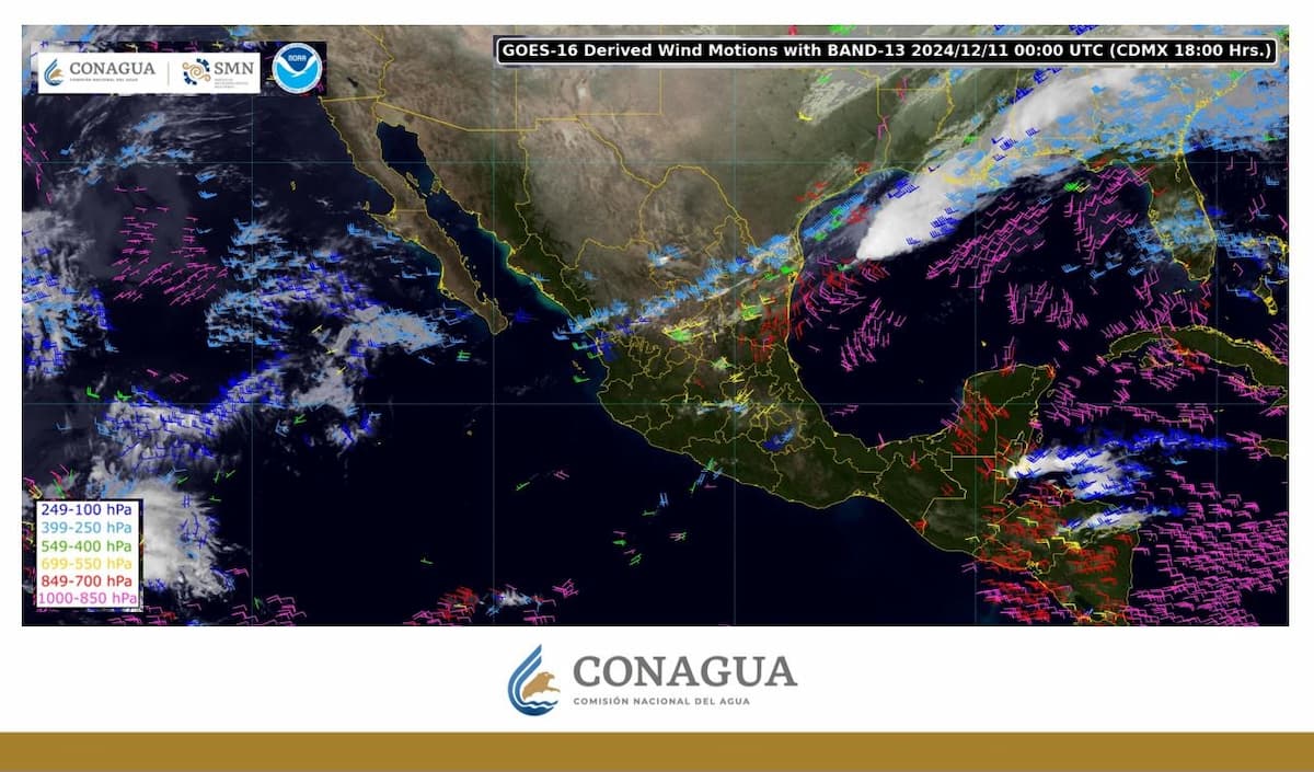 Autoridades piden a los habitantes de las áreas afectadas mantenerse preparados para las bajas temperaturas y las heladas, especialmente en las primeras horas de la mañana.