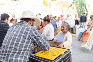 Estufas ecológicas y molinos eléctricos mejorarán las condiciones de vida de familias indígenas en San Ildefonso, municipio de Tepeji del Río.