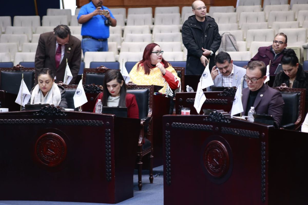 Durante la última sesión ordinaria de 2024, los legisladores avalaron el dictamen presentado por la Comisión de Hacienda y Presupuesto