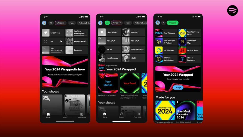 ¿Ya viste tu Spotify Wrapped 2024? Lo que debes saber sobre tu resumen musical del año
