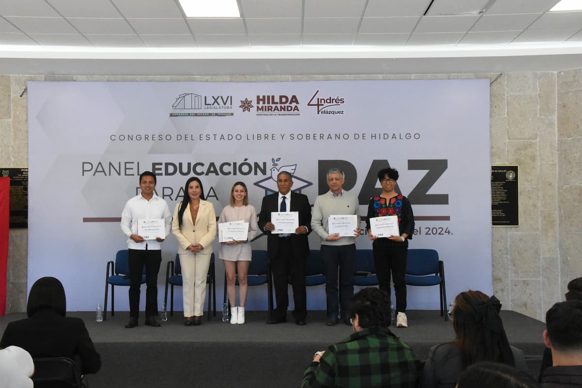 Panelistas analizan metodologías para fomentar la cultura de paz en el ámbito educativo