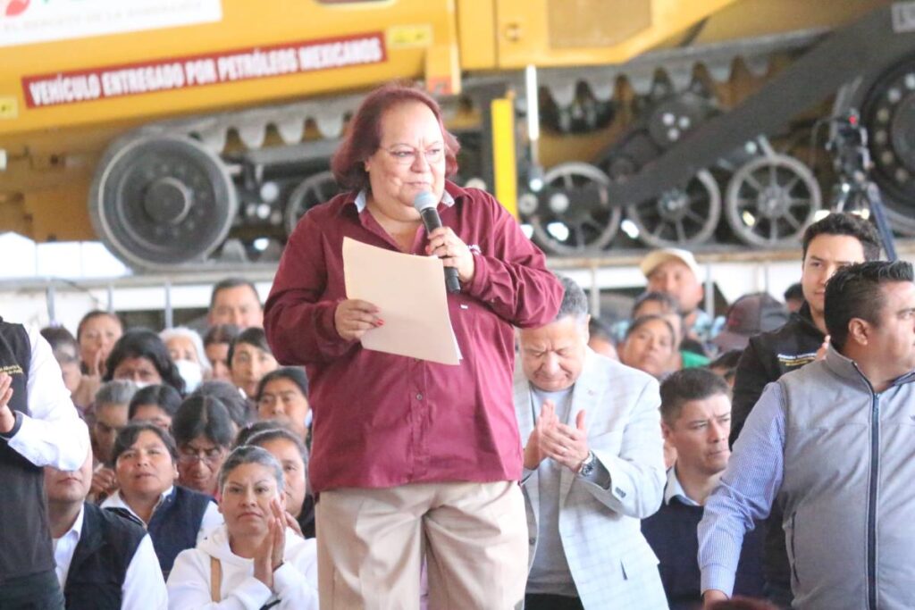Marcela Villegas Silva, directora corporativa de Administración y Servicios de Pemex participó en Rutas de la Transformación