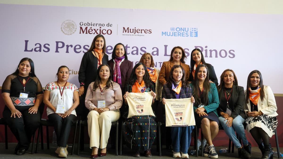 El evento incluyó talleres de capacitación enfocados en políticas públicas con perspectiva de género